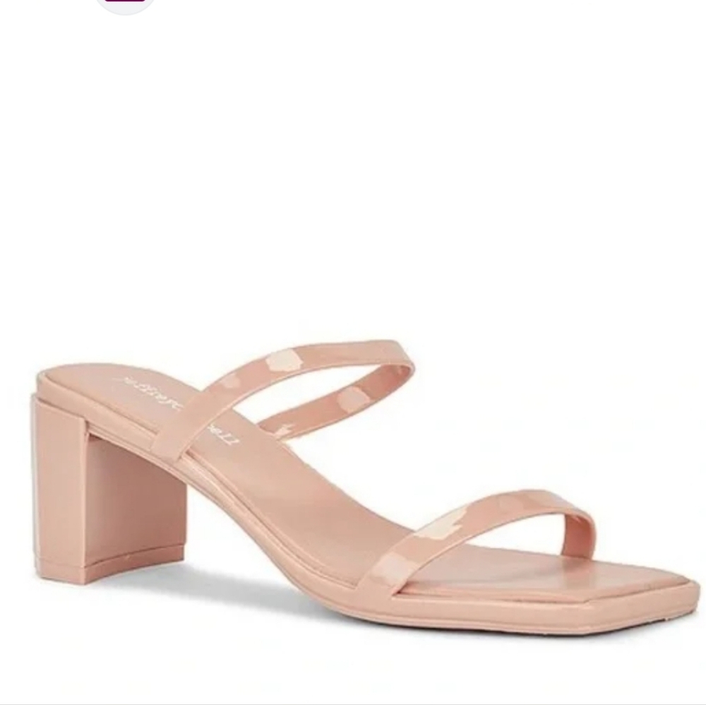 Jeffrey Campbell Jamm 3 Jelly Slide Sandals Light Beige / Nude Size 10 90s Chic
